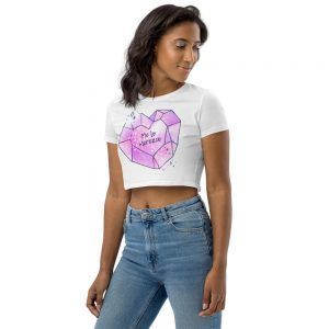 Crop top Me Lo Merezco - Poder Violeta