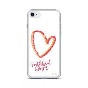 Carcasa para iPhone Fulfilled Heart
